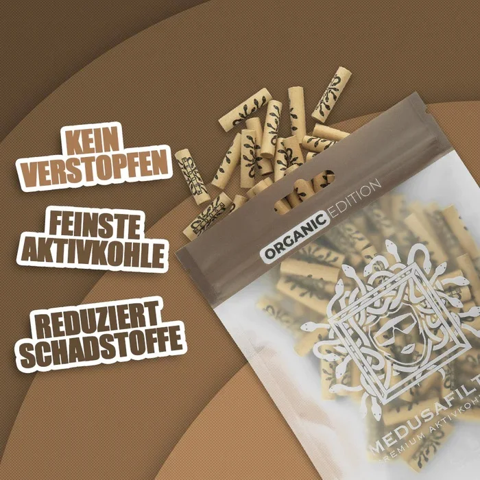 MedusaFilters - 100er Pack - ORGANIC