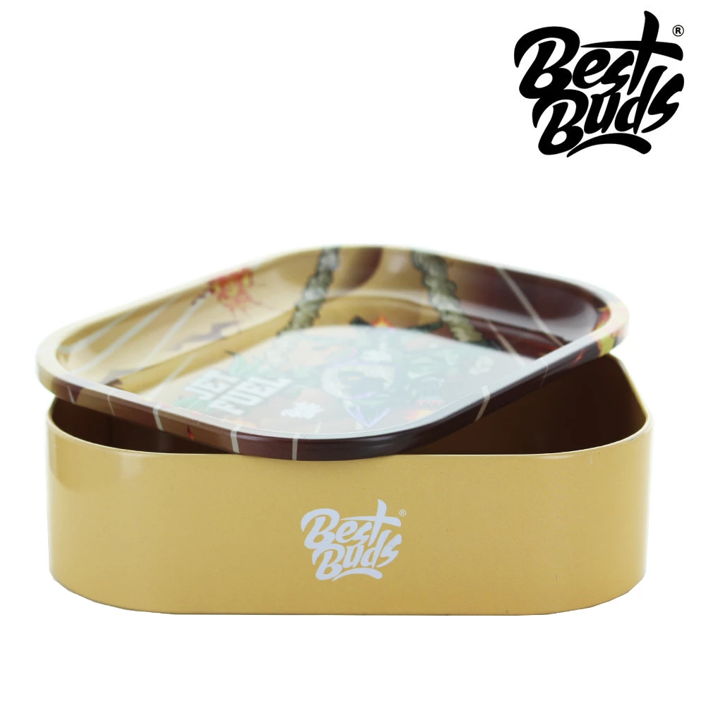 Metallbox mit Best Buds Tray © Jet Fuel