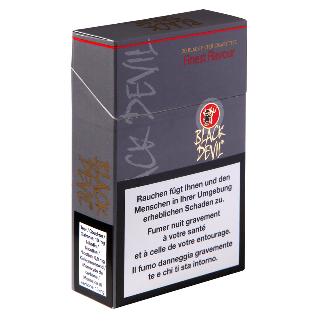 Black Devil Chocolate Box