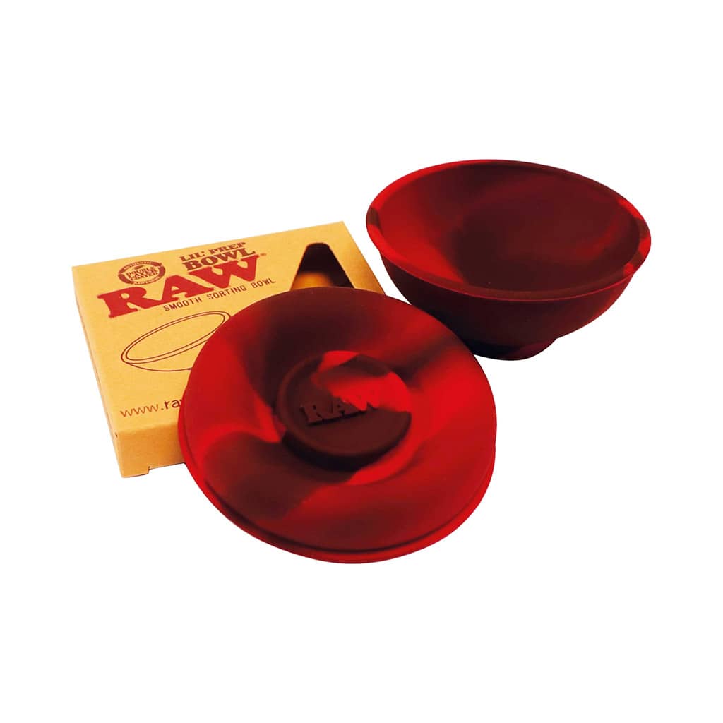 Raw Red Lil Prep Bowl Display