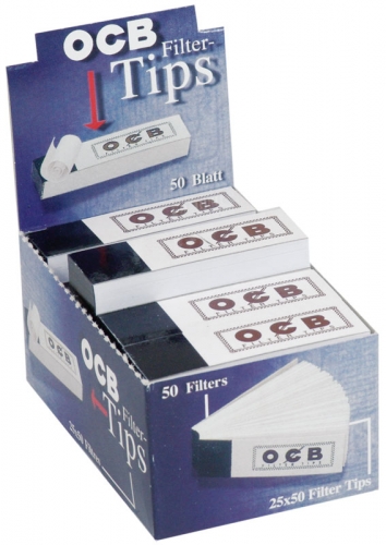 OCB Filter Tips - 25 Blöcke