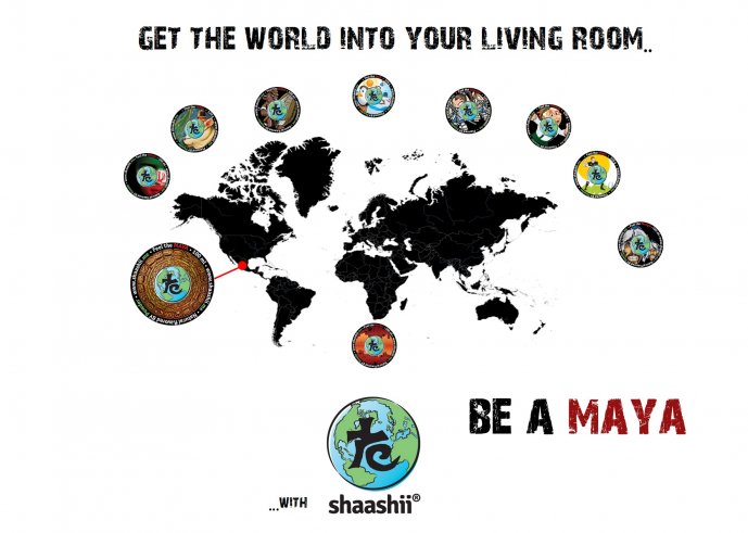 Shaashii Feel the Maya Pulver 120g