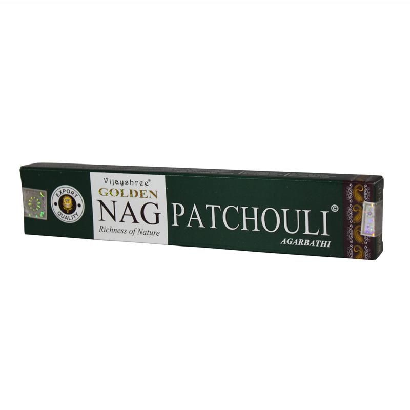 Vijayshree Golden Nag Patchouli Agarbatti 15gr