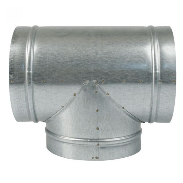 T-Stück aus Metall - 315 auf 315 auf 315