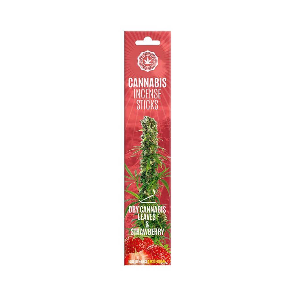 Cannabis Incense Sticks – Strawberry