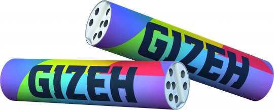 Gizeh ACTIV Filter Slim 1x50er, RAINBOW, 6mmØ