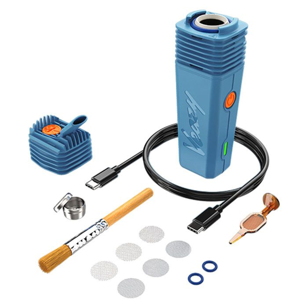 Storz & Bickel Veazy Vaporizer Dynamic Blue