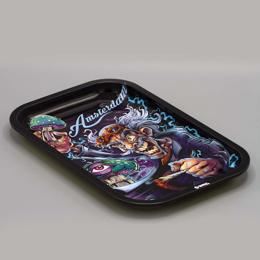 G-ROLLZ | 'Amsterdam Mad Scientist' Medium Tray 17.5 x 27.5 cm