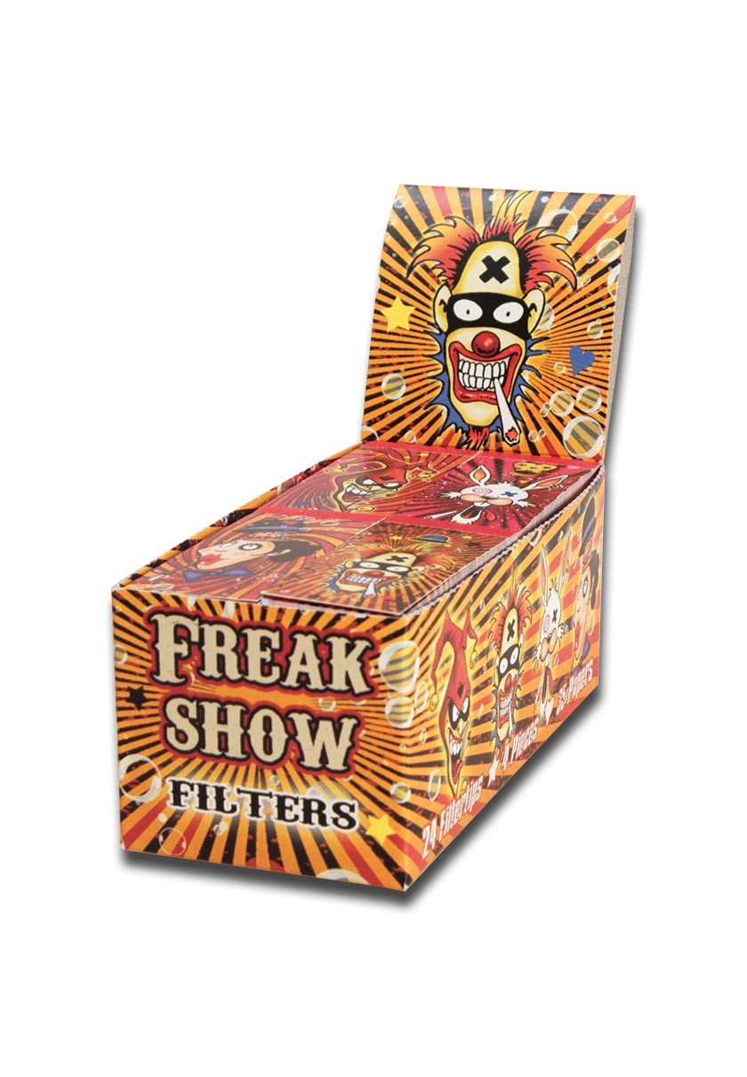 Filter Tips 'Freak Show' 4 Motive