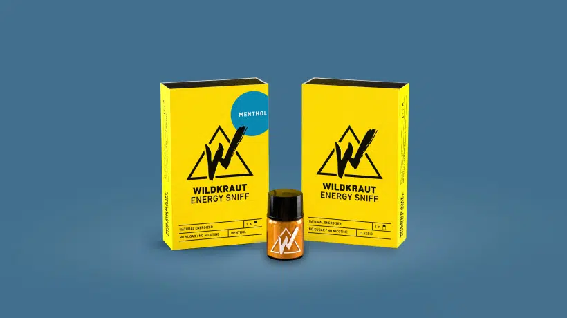 2er-Pack Mix – Wildkraut Energy Sniff – Classic + Menthol