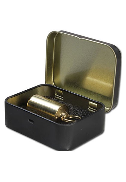 Original 'Peace Pipe' Messing