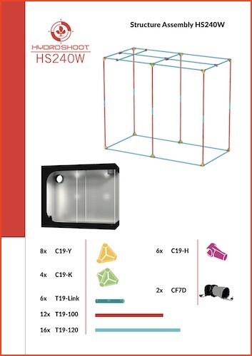 Hydro Shoot 240w