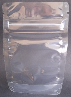 Mylarbeutel Transparent, 140 x 85 x 0,065 mm, VE100