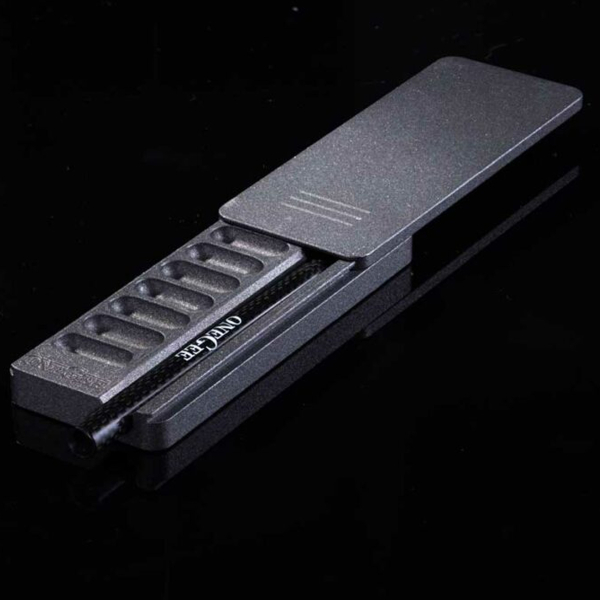One Gee Alina Spoon & Box Set Anthracite Mini Edition