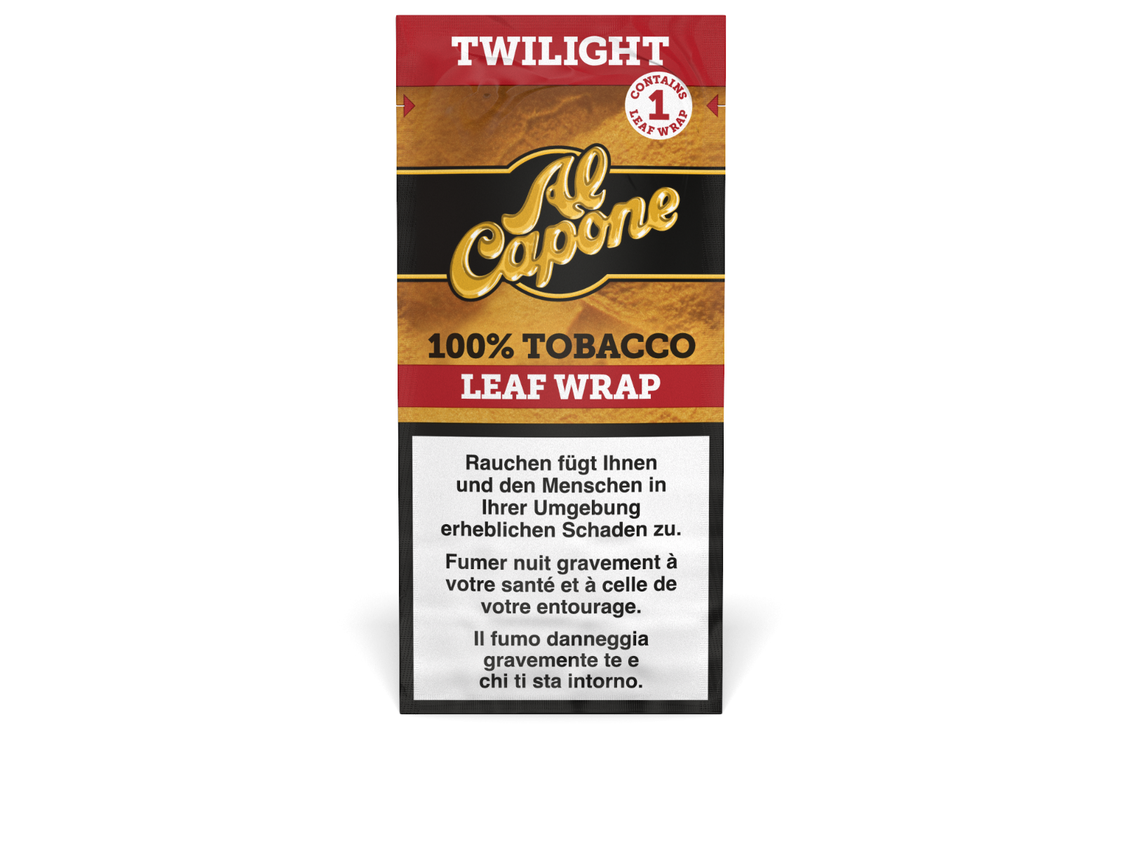 AL CAPONE TOBACCO WRAPS, TWILIGHT
