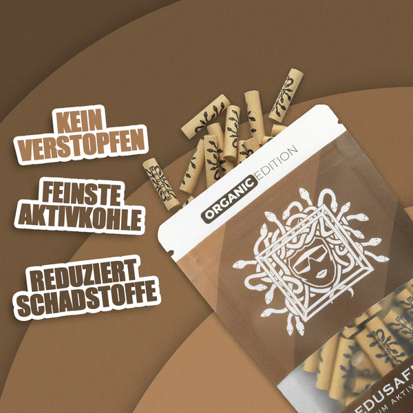 MedusaFilters - 50er  Aktivkohlefilter