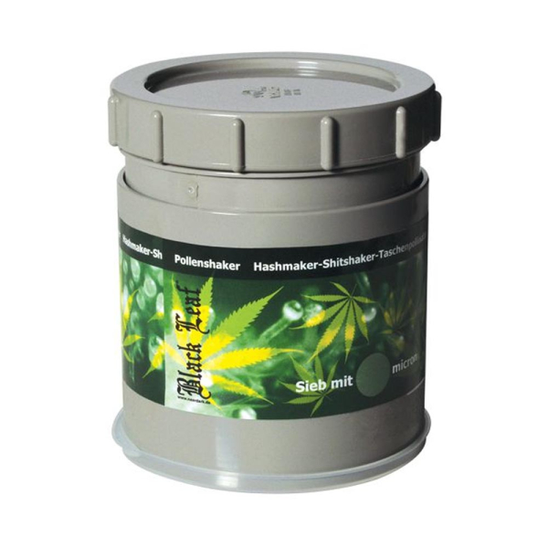 Black Leaf Hash Maker Shitshaker Taschenpollinator