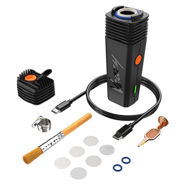 Storz & Bickel Veazy Vaporizer Alluring Black