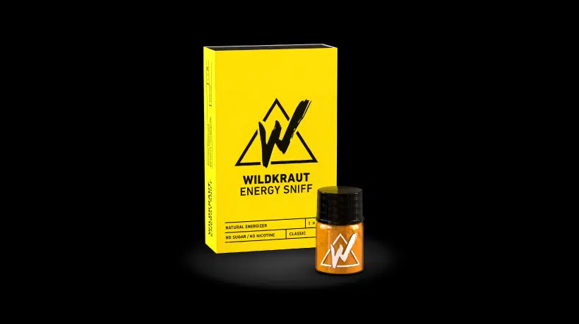 Einzelpackung Wildkraut Energy Sniff – Classic