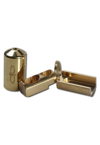 Original 'Peace Pipe' Messing