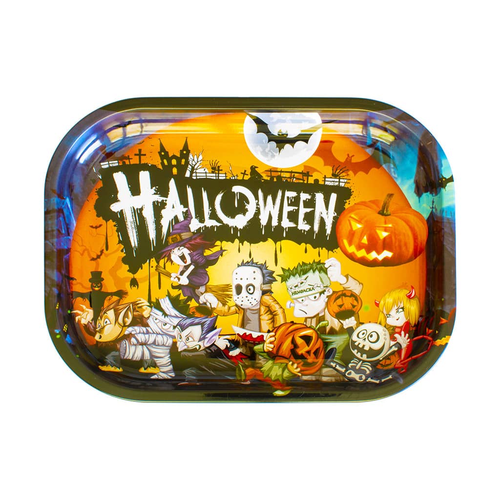 Halloween Small Rolling Tray