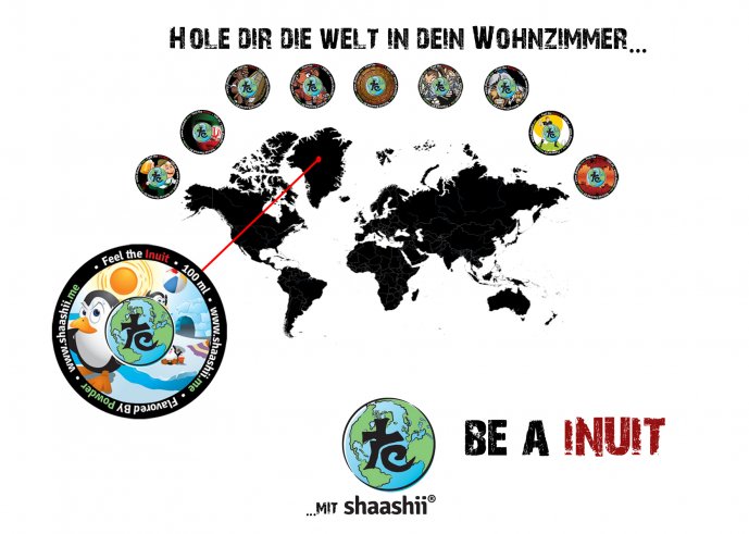 Shaashii Feel the Inuit Pulver 120g