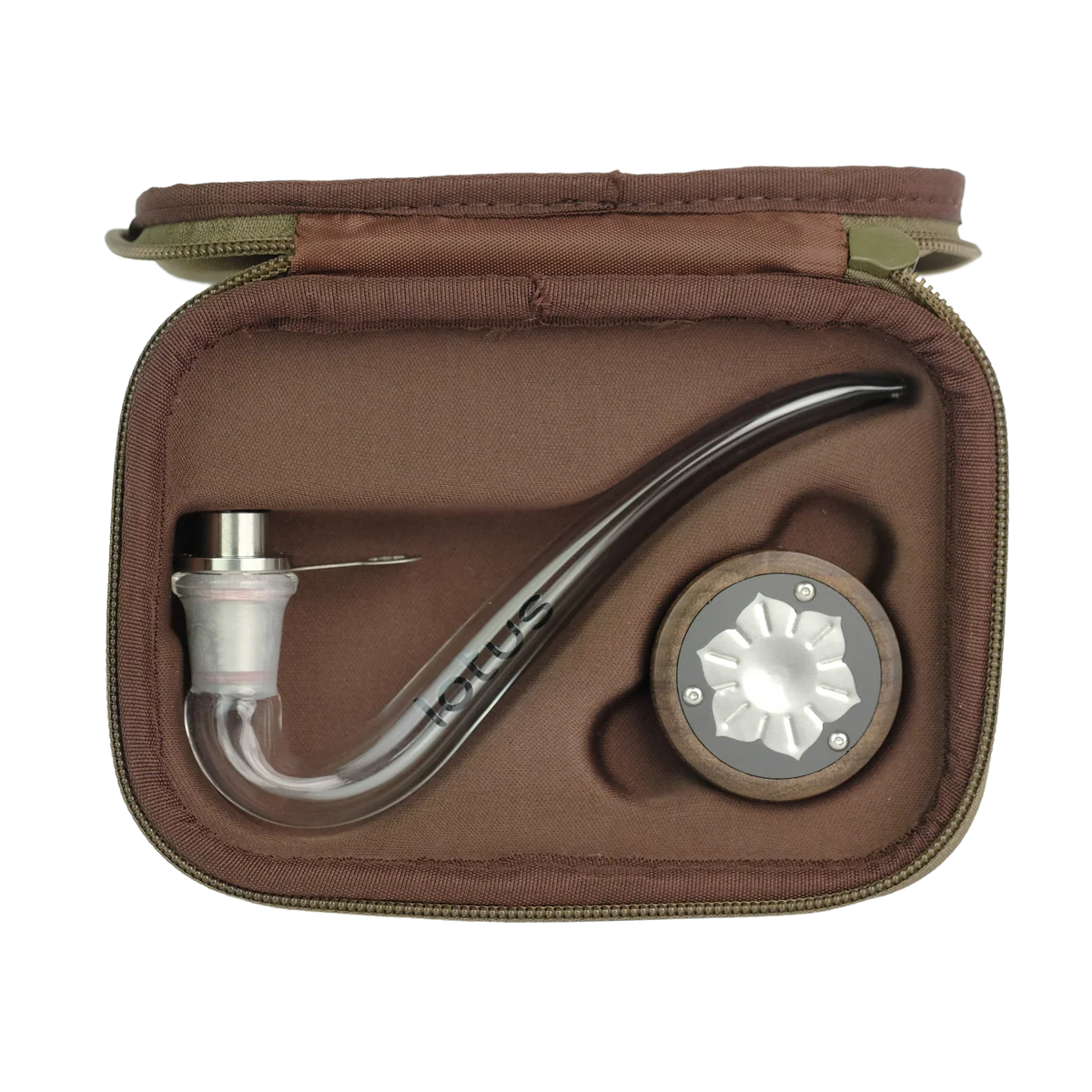 Lotus Vaporizer Kit - Walnuss