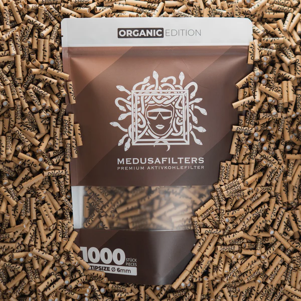 MedusaFilters - 1000er Pack - Hybrid Aktivkohlefilter