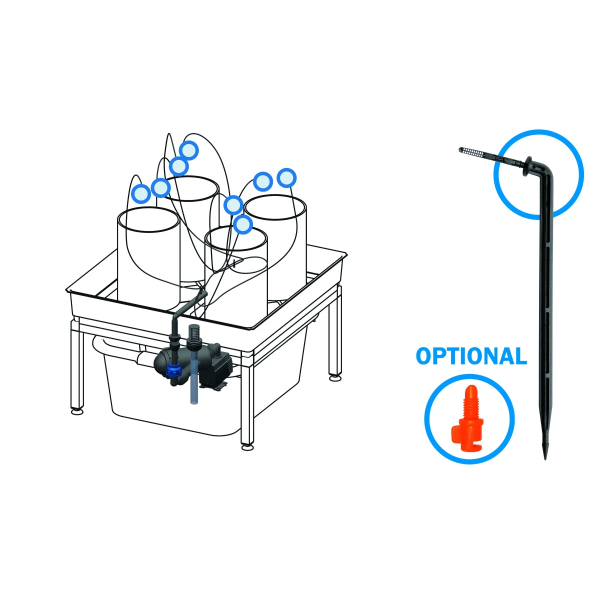 GrowTool Automatic-Watering-Extension-Set 0.6