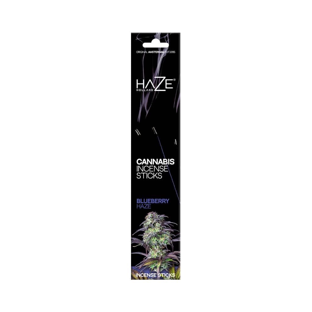 Cannabis Incense Sticks – Blueberry Haze