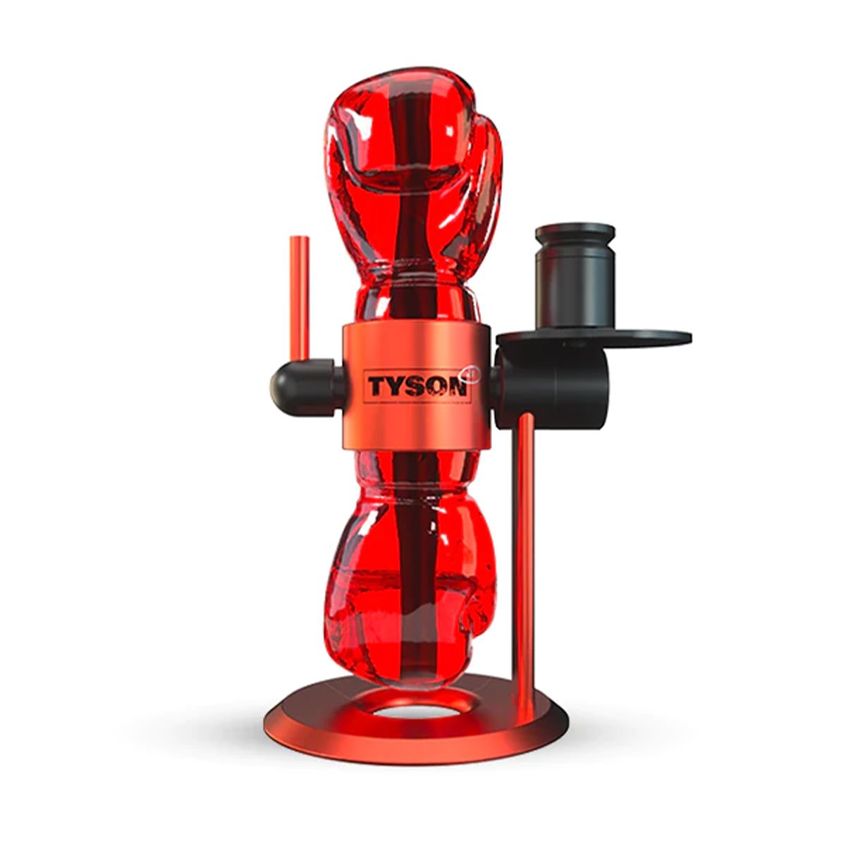 Stündenglass Gravity Hookah The Champion's Globe - Red 1pc