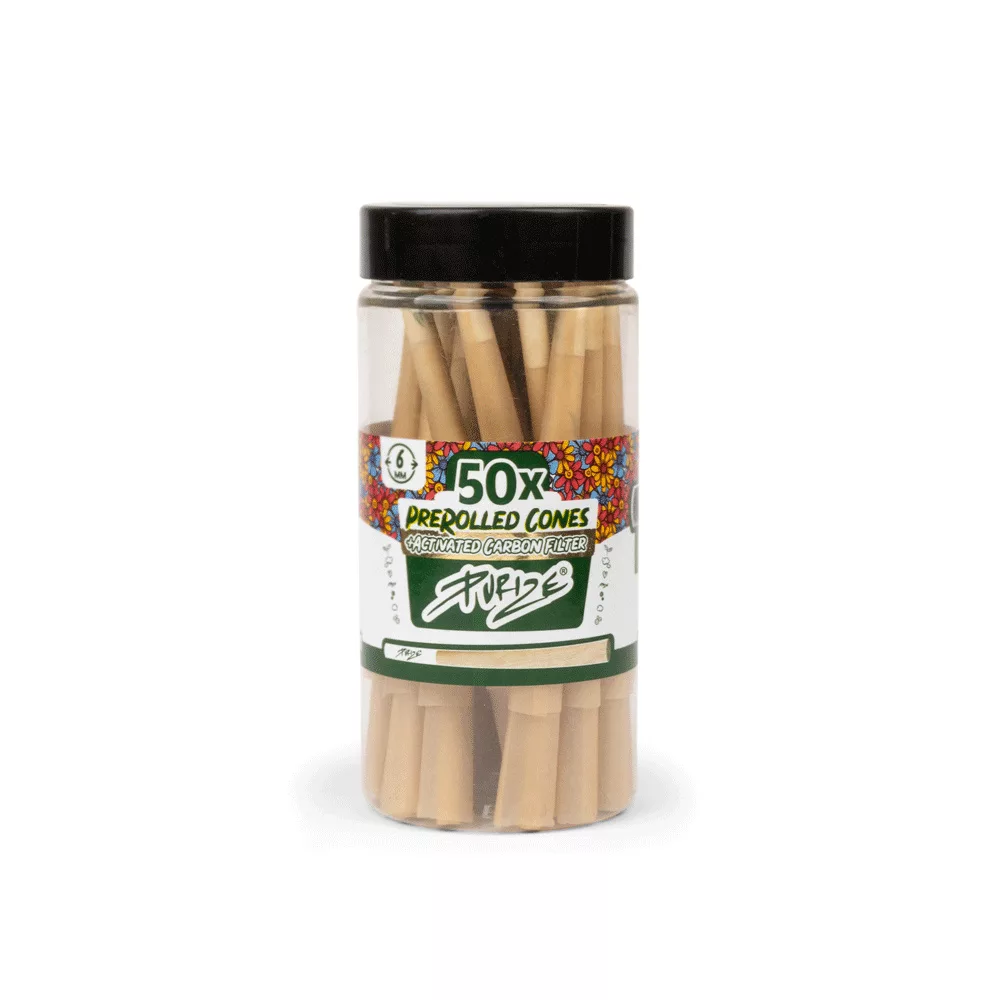 PURIZE® ~ Pre-Rolled Cones ~ (50Stk.)