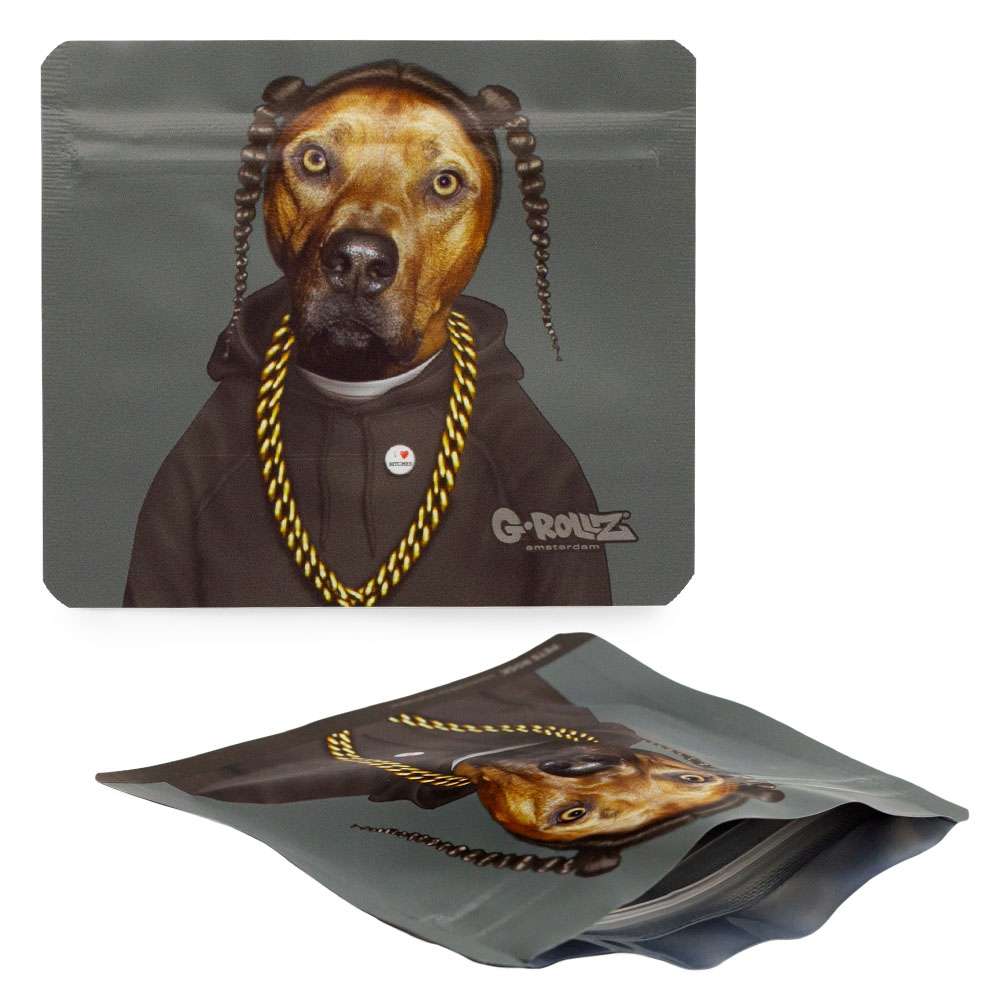 G-Rollz | 90x80 mm smellproof bag