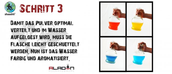 Shaashii Feel the Mongol Pulver 120g