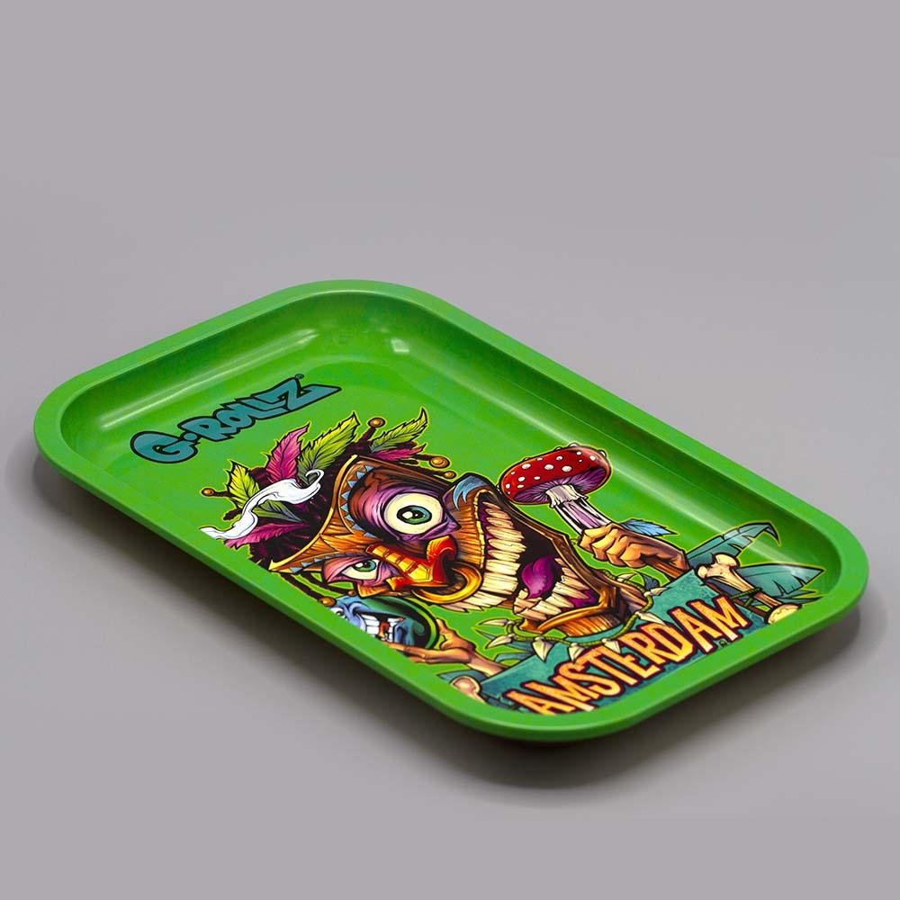 G-ROLLZ | 'Tiki Amsterdam' Medium Tray 17.5 x 27.5 cm