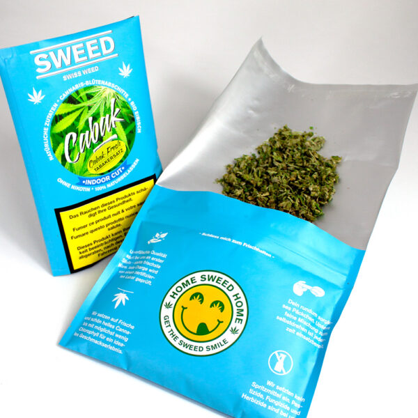 Sweed - Cabak Fresh (Tabakersatz) - 20g