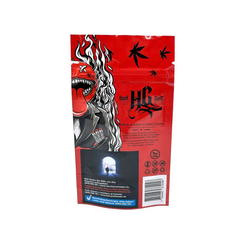 Hash Gang - Red Lebanese (Indoor) 4.20gr