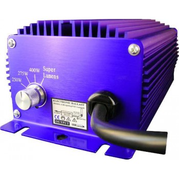 Lumatek - Lampen Set 600Watt MH Cool Tube
