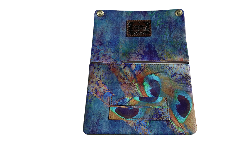 TABAKTASCHE TPU24 PEACOCK