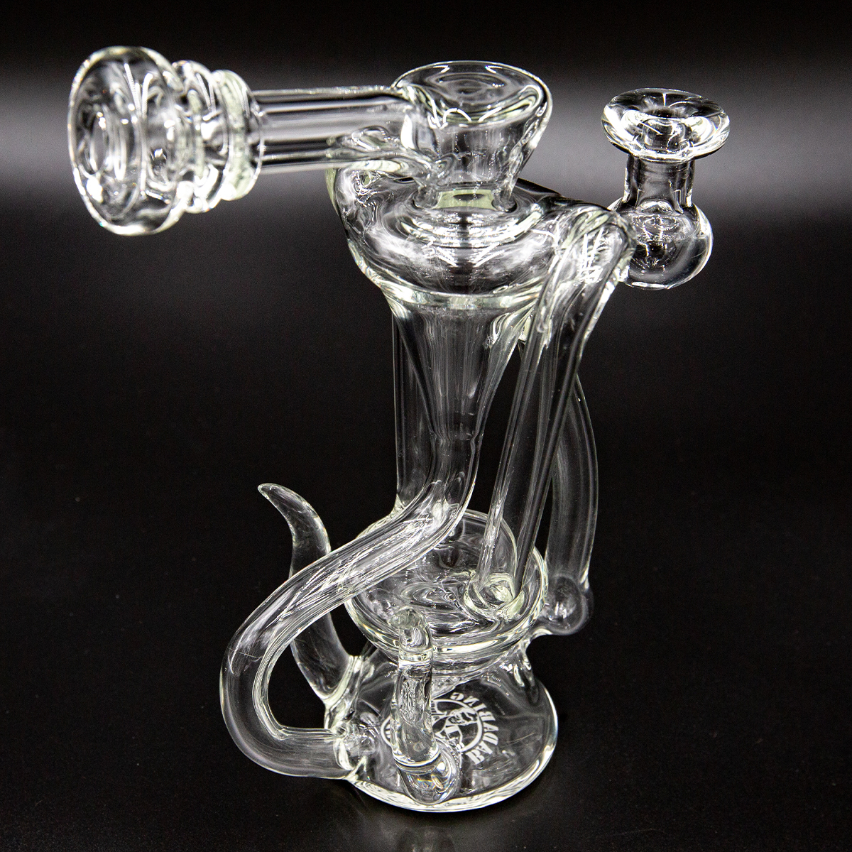 Badabing Glas Special Edition Floating Recycler 10mm Unikat