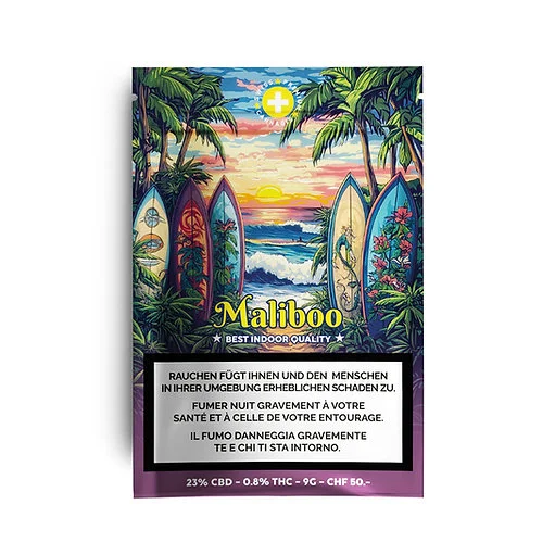 High Level Genetics - Maliboo - CBD Blüten (Indoor) 9g