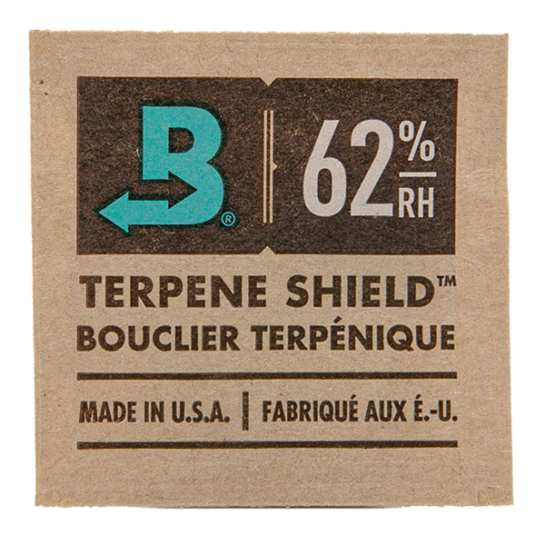 Boveda 62% Humidy Pack 4g 600pcs