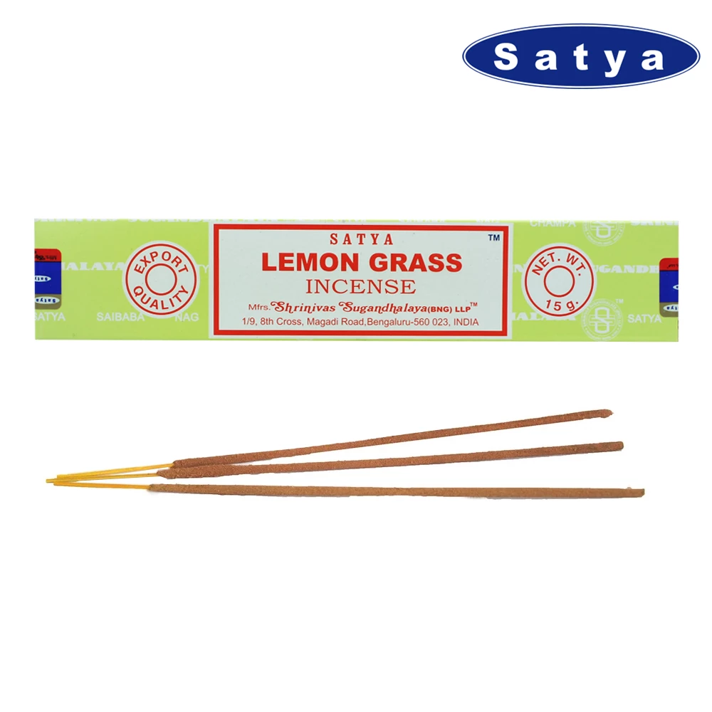 Satya  Lemon Grass 15g