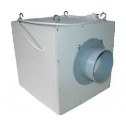 Schallisolierte Softbox - 1000m3h