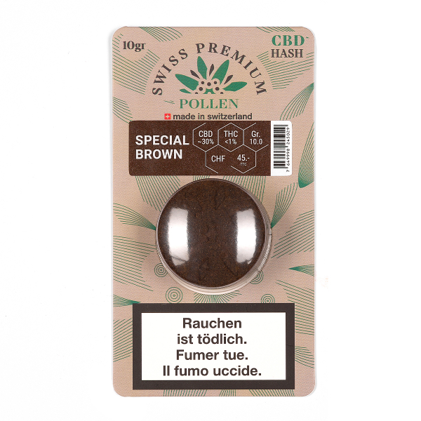 Swiss Premium Pollen - Special Brown (Indoor) 10g